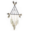 Metal Arrow Tee Pee Dreamcatcher
